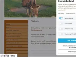 Sites similar to donkey-sjot.be