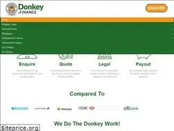 Sites similar to donkey.finance