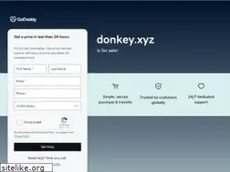 Sites similar to donkey.xyz