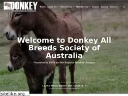 Sites similar to donkeyallbreedsaustralia.org