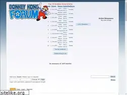 Sites similar to donkeykongforum.net