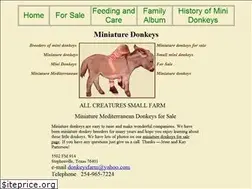 Sites similar to donkeysfarm.com
