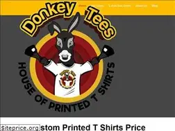 Sites similar to donkeytees.ca