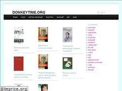 Sites similar to donkeytime.org