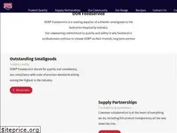 Sites similar to donkrcfoodservice.com.au