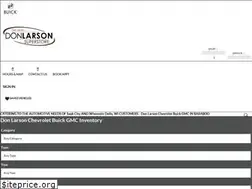 Sites similar to donlarson.com