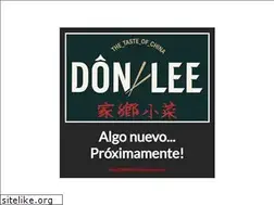Sites similar to donleerestaurantes.com
