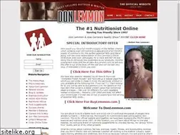 Sites similar to donlemmon.com