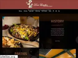 Sites similar to donlenchos.com