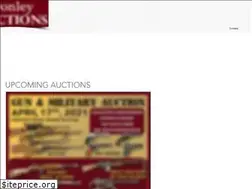 Sites similar to donleyauctions.com