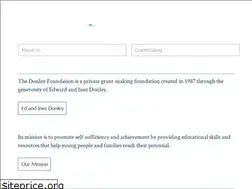 Sites similar to donleyfoundation.org