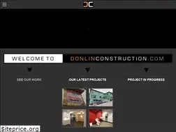 Sites similar to donlinconstruction.com