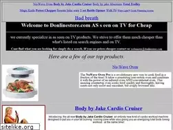 Sites similar to donlinestore.com