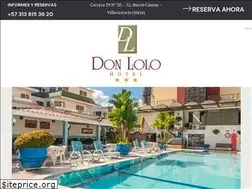 Sites similar to donlolohotel.com
