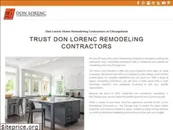 Sites similar to donlorencconstruction.com