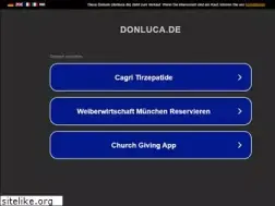 Sites similar to donluca.de