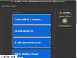 Sites similar to donluciano.com