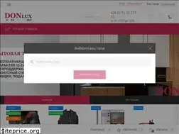 Sites similar to donlux.ru