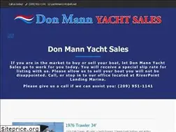 Sites similar to donmannyachtsales.com