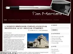 Sites similar to donmarcello.hu
