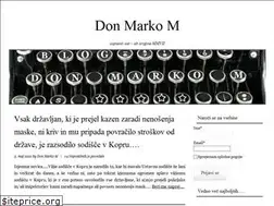 Sites similar to donmarkom.blog