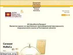Sites similar to donmasloproduct.ru