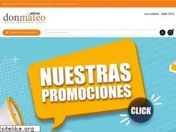 Sites similar to donmateo.com.uy