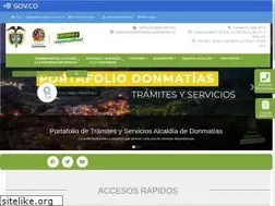Sites similar to donmatias-antioquia.gov.co