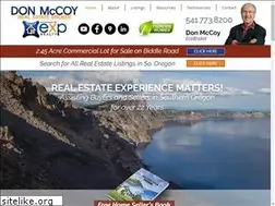 Sites similar to donmccoyrealestateteam.com