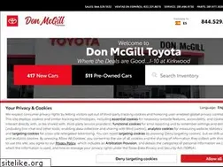 Sites similar to donmcgilltoyota.com