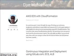Sites similar to donmcnamara.us