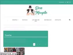 Sites similar to donmeeple.com