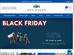 Sites similar to donmendo.com