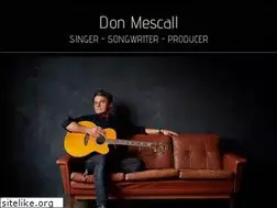 Sites similar to donmescall.com
