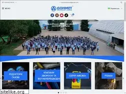 Sites similar to donmet.ua