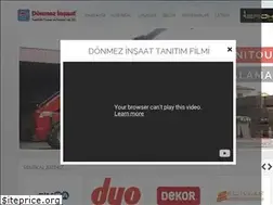 Sites similar to donmezinsaat.com.tr