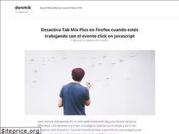 Sites similar to donmik.com