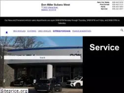 Sites similar to donmillersubaruwest.com