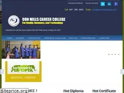 Sites similar to donmillscollege.com