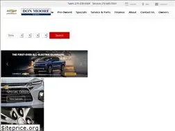 Sites similar to donmoorechevy.com