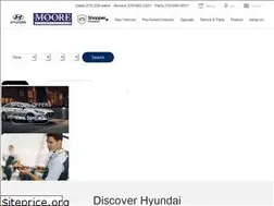 Sites similar to donmoorehyundai.com