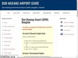 Sites similar to donmuangairportonline.com