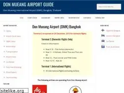 Sites similar to donmueangairport.com