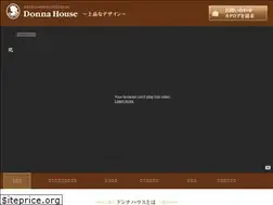 Sites similar to donna-house.com