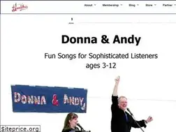Sites similar to donnaandandy.com