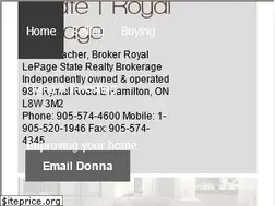 Sites similar to donnabacher.ca