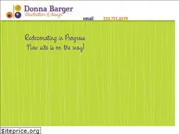 Sites similar to donnabarger.com