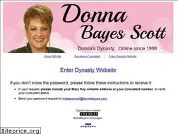 Sites similar to donnabayes.com