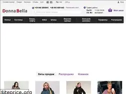 Sites similar to donnabella.com.ua