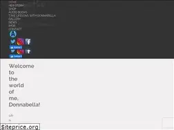 Sites similar to donnabellamortel.com